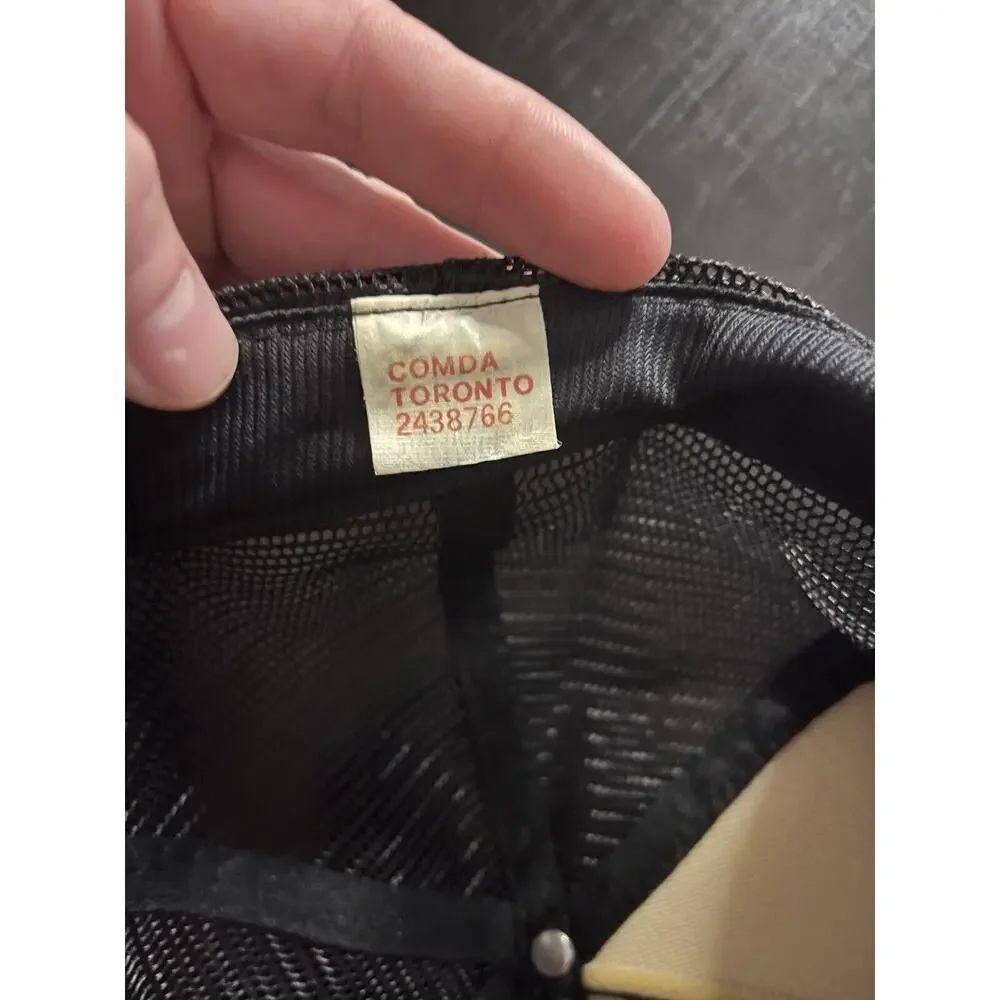 Vintage SOS ’83 Mesh Trucker Hat – Comda Toronto